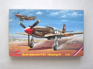 CONDOR 1/72 72015 NORTH AMERICAN P-51/MUSTANG IA